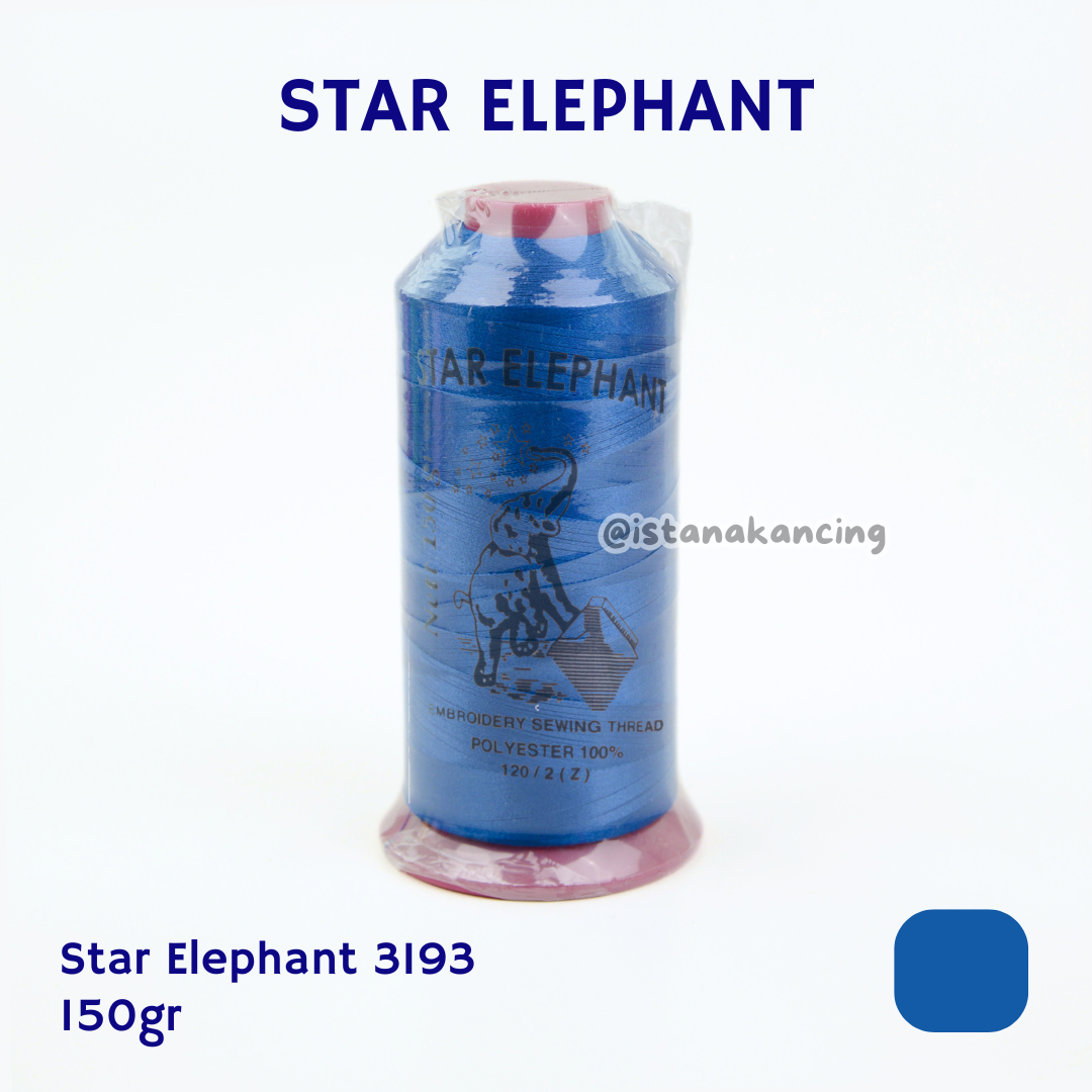 Polyester Star Elephant Netto 150 grm