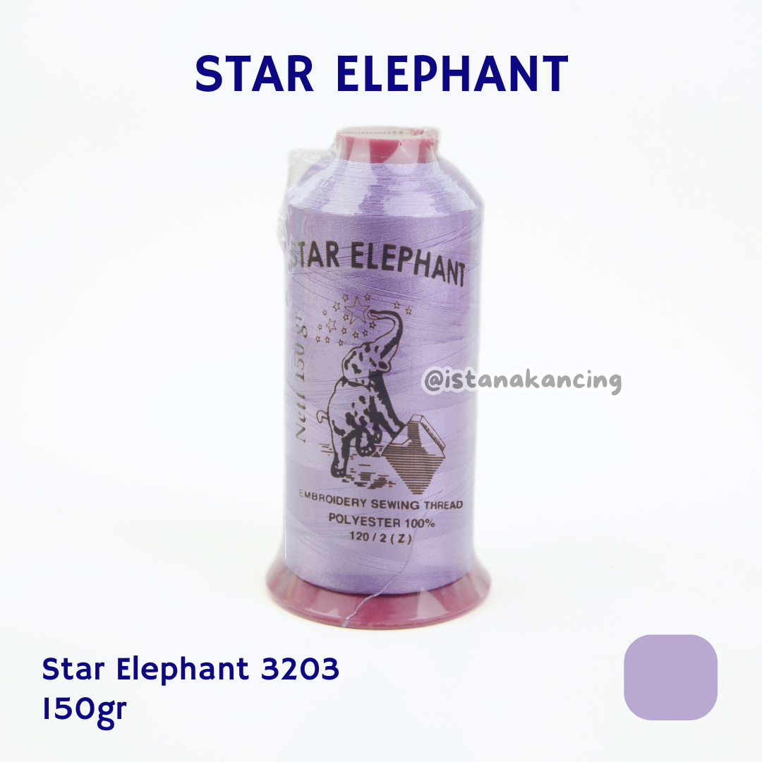 Polyester Star Elephant Netto 150 grm