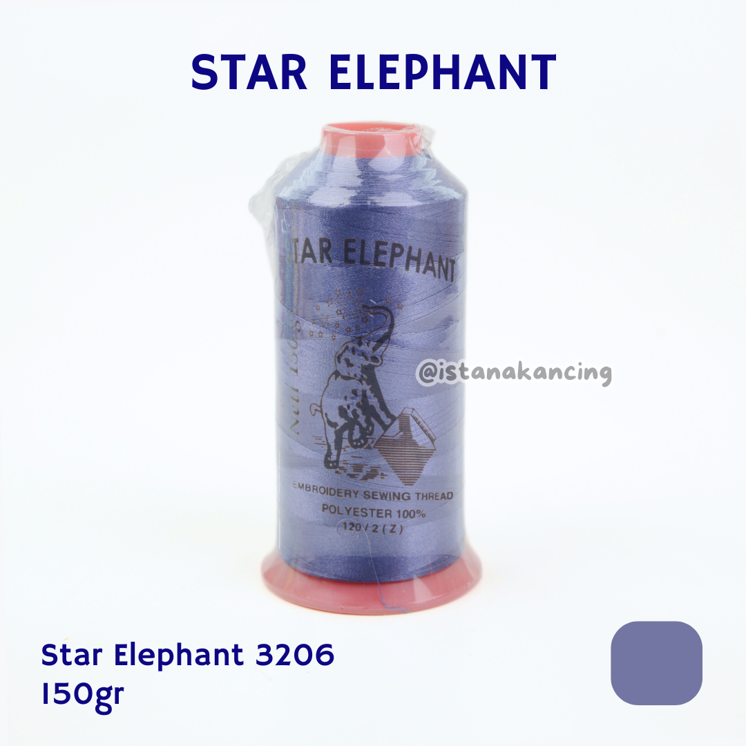 Polyester Star Elephant Netto 150 grm