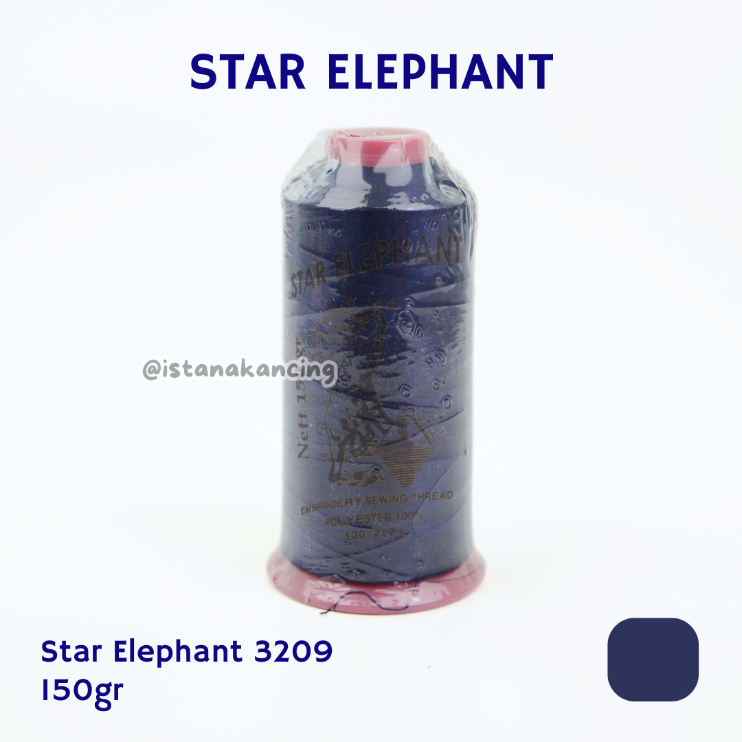Polyester Star Elephant Netto 150 grm
