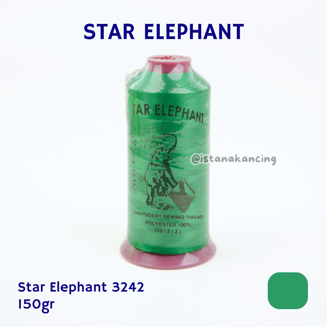 Polyester Star Elephant Netto 150 grm