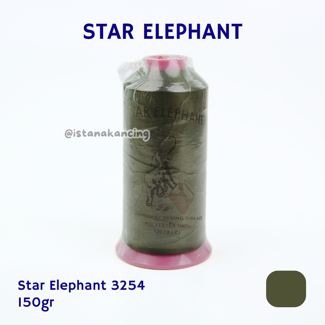 Polyester Star Elephant Netto 150 grm