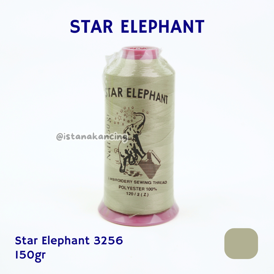 Polyester Star Elephant Netto 150 grm
