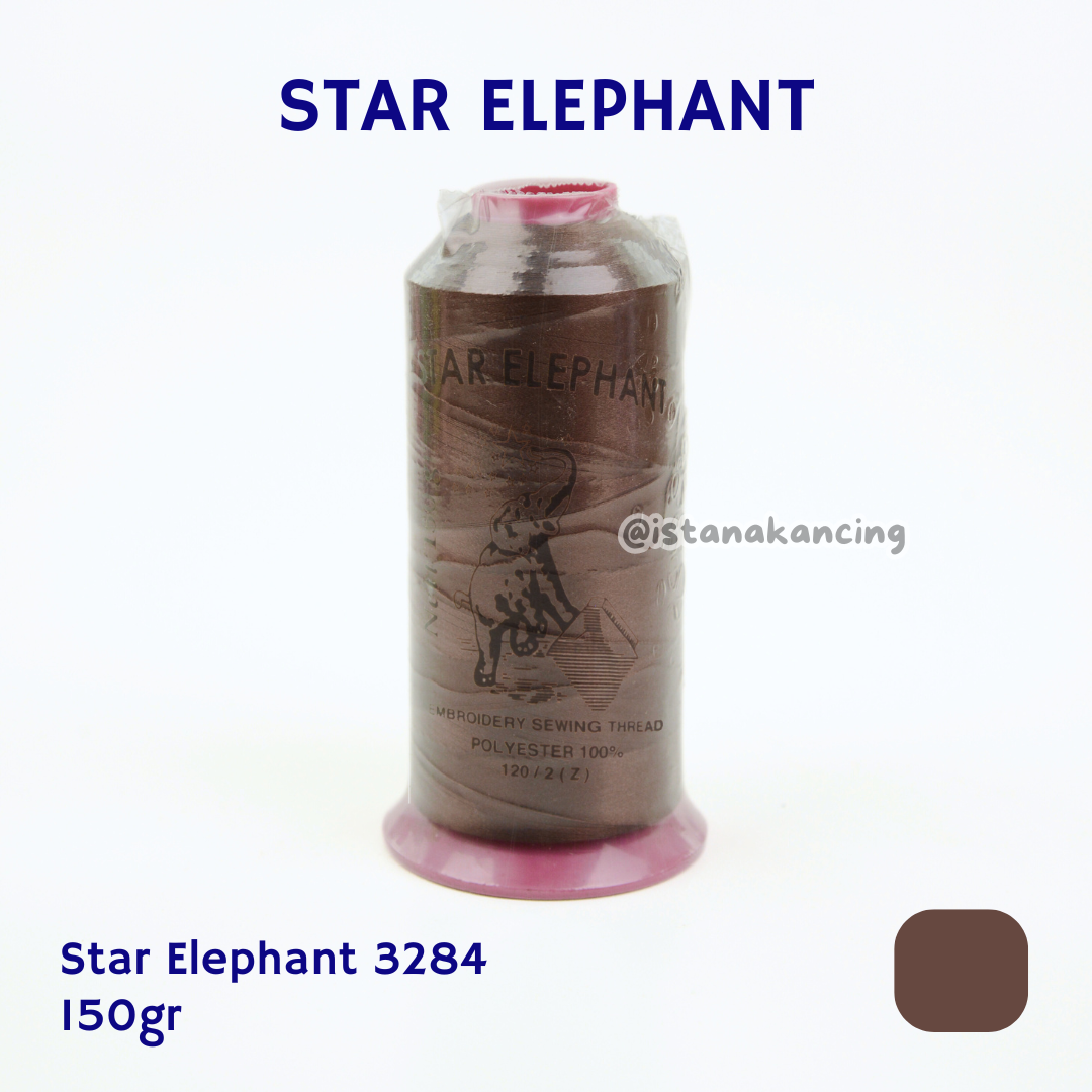 Polyester Star Elephant Netto 150 grm