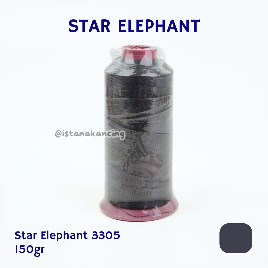 Polyester Star Elephant Netto 150 grm