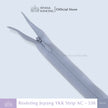 Resleting YKK Tak Terlihat - Strip AC