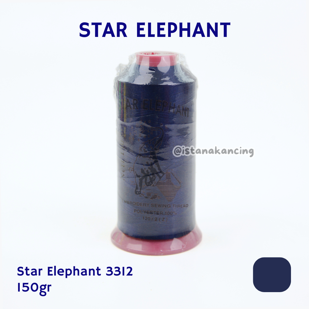 Polyester Star Elephant Netto 150 grm