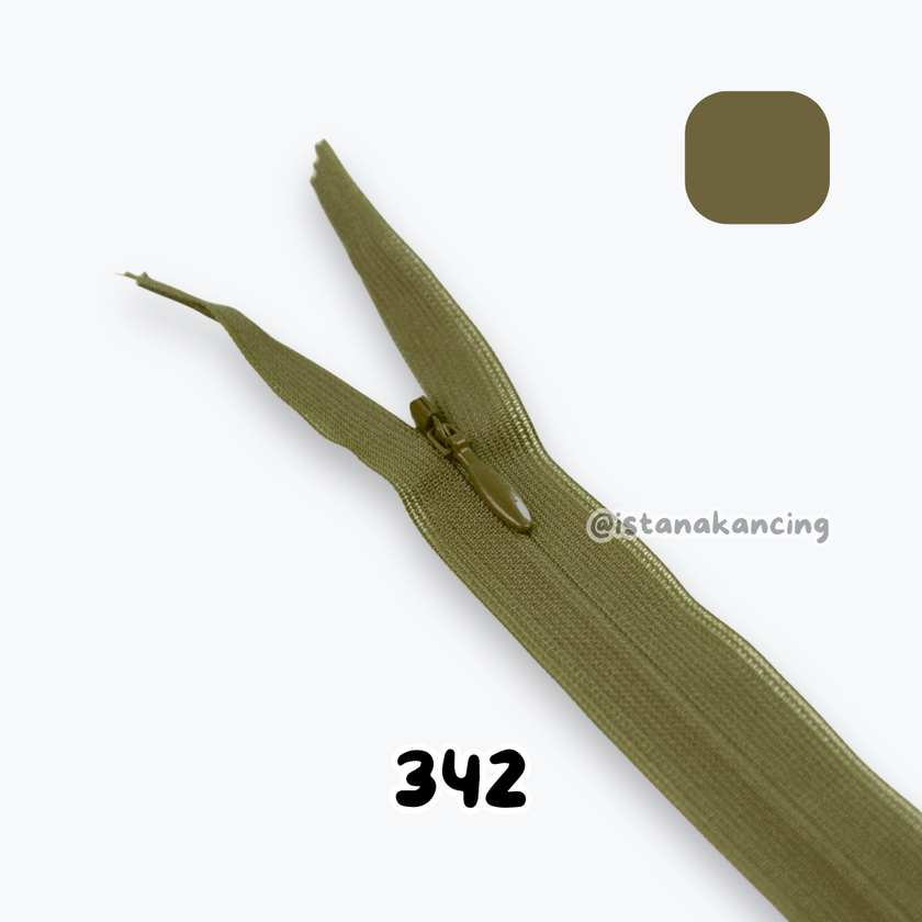 YKK Invisible Zipper - Strip D