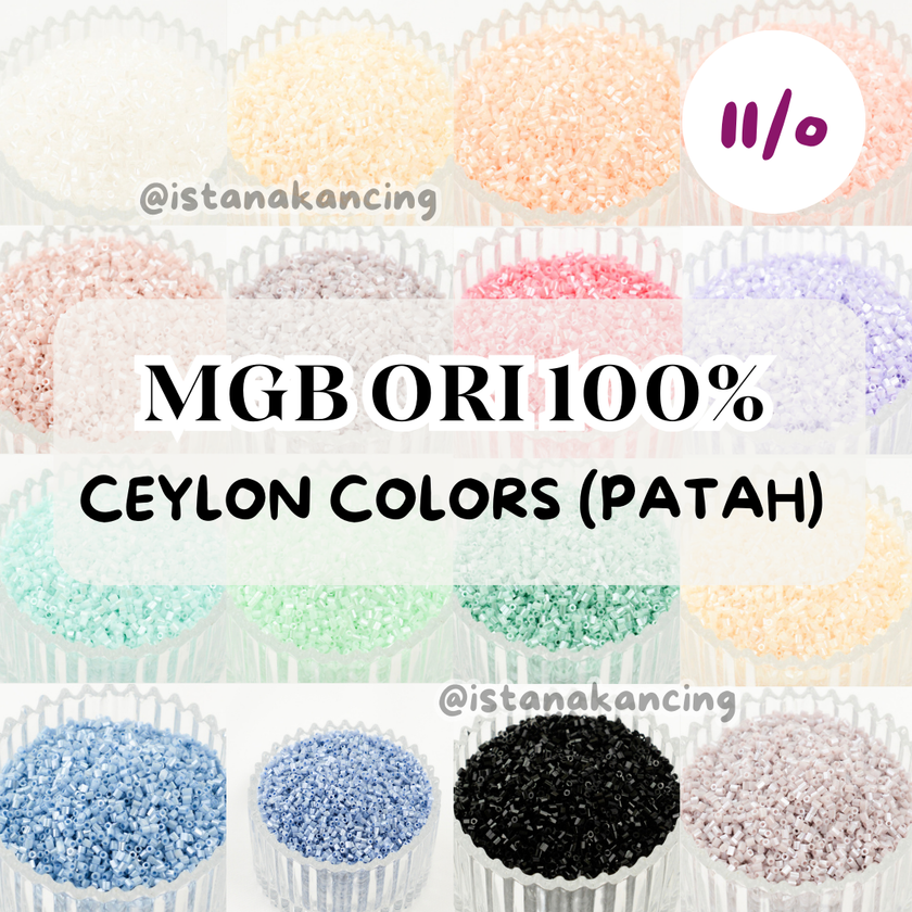 MGB Bambu Patah Ceylon Colors