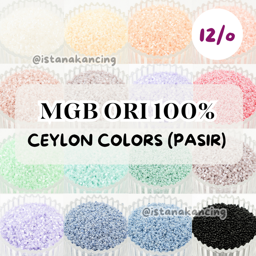 MGB Pasir Ceylon Colors