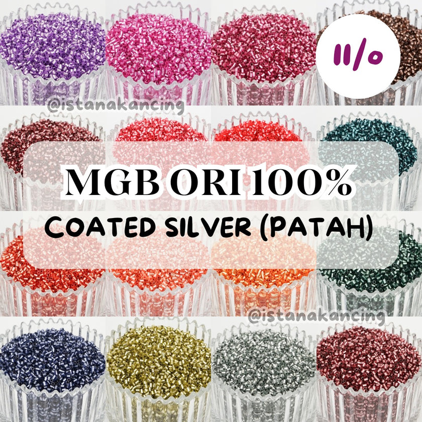 MGB Bambu Patah Coated Silver