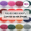 MGB Pasir Coated Silver