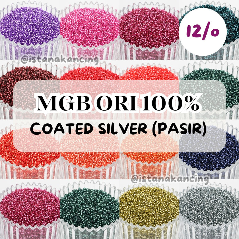 MGB Pasir Coated Silver