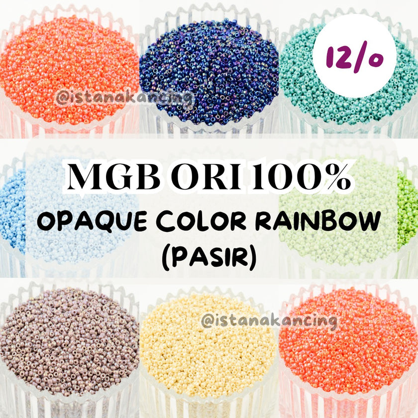 MGB Pasir Opaque Colors Rainbow