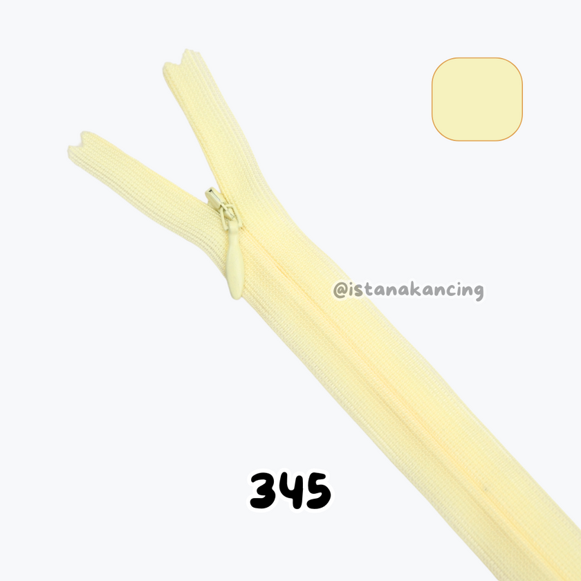 YKK Invisible Zipper - Strip B