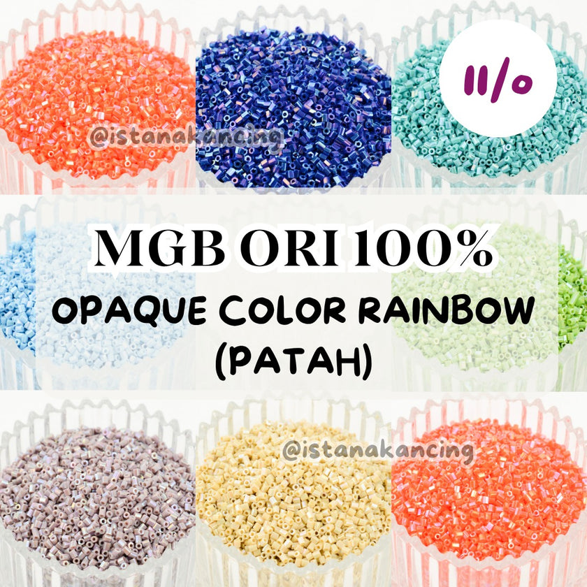 MGB Bambu Patah Opaque Colors Rainbow