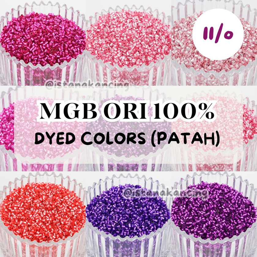 MGB Payet Bambu Patah Warna Dicelup