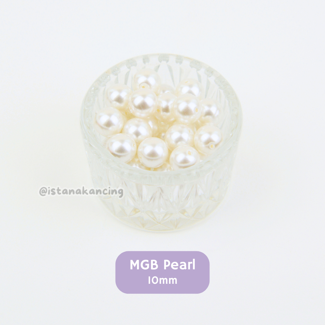 Mutiara Jahit MGB White