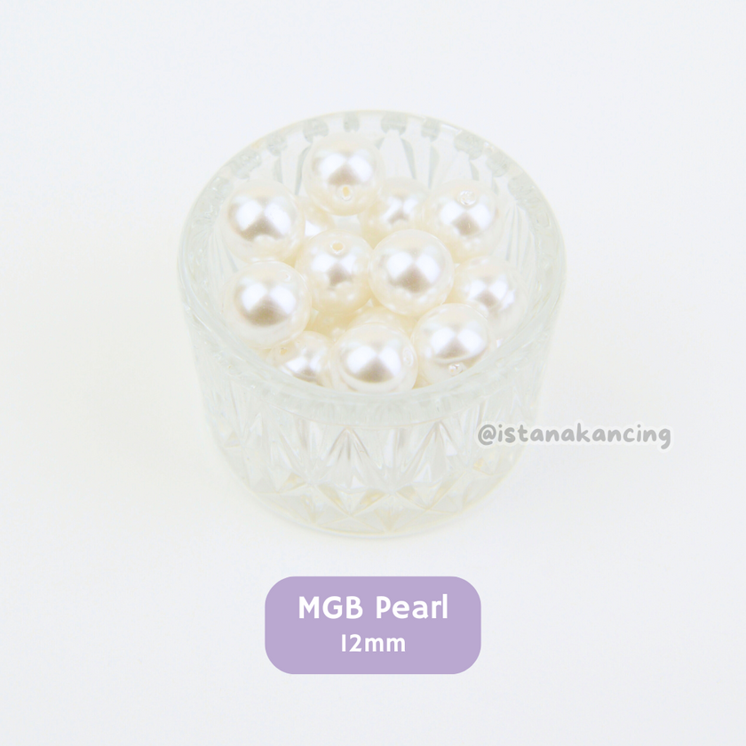 Mutiara Jahit MGB White