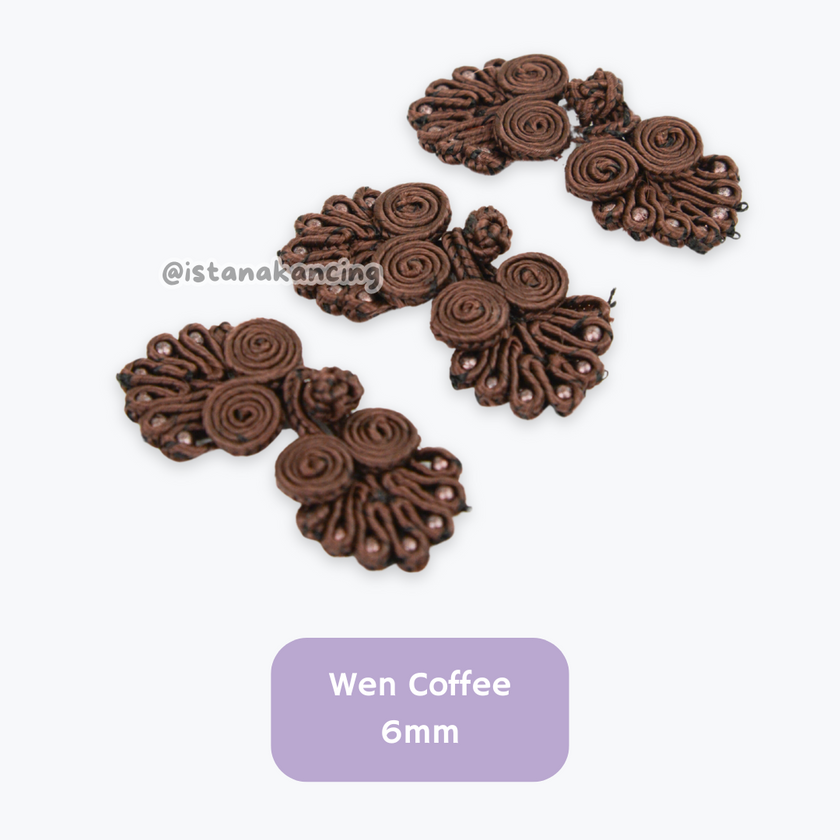 Wen Cheongsam Frog Button