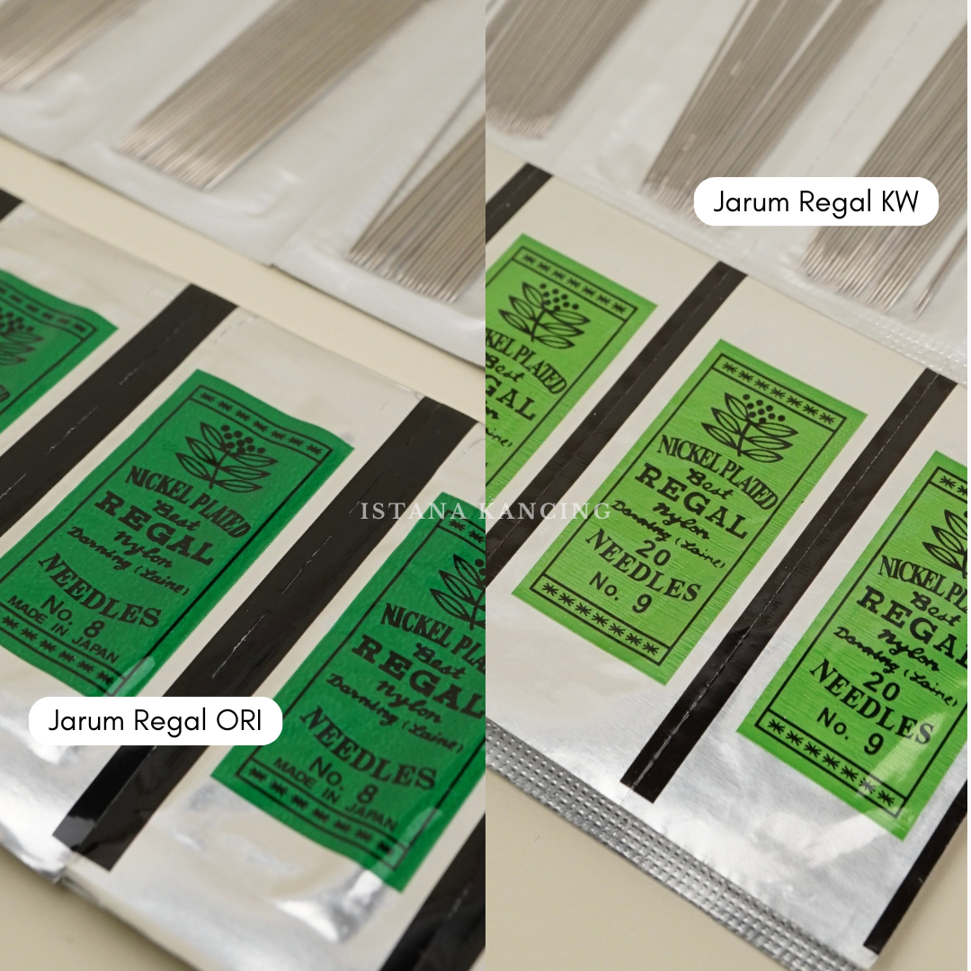 Jarum Jahit Tangan Regal ORI