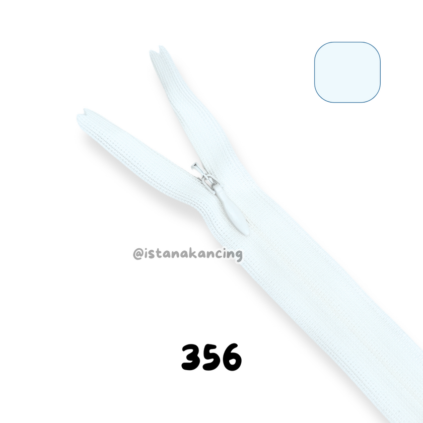 YKK Invisible Zipper - Strip J