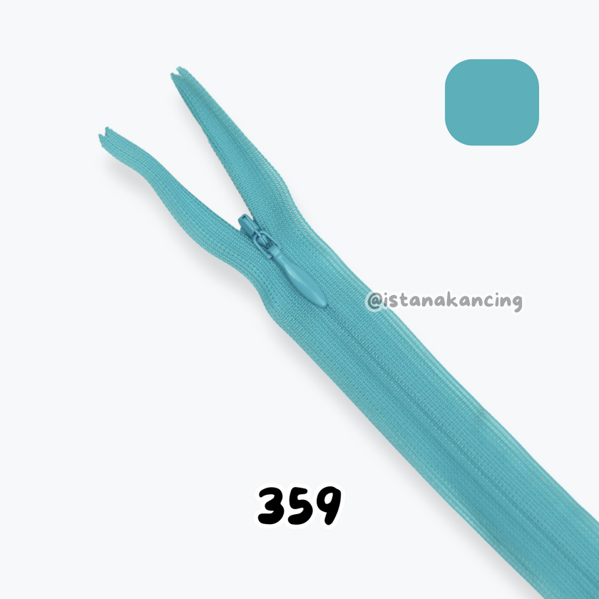 YKK Invisible Zipper - Strip J