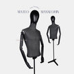 Manekin Pria Half Body | Manekin Cowo Premium Mewah | Mateo