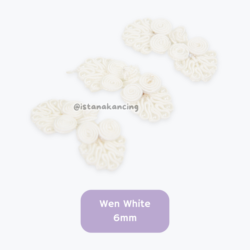 Wen Cheongsam Frog Button