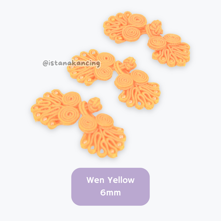 Wen Cheongsam Frog Button