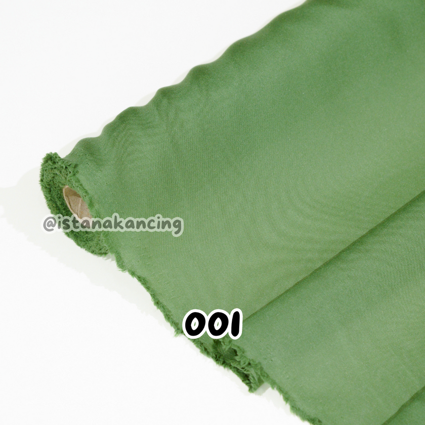 Furing APL Asahi Lebar 115cm | Kain Furing Green Series
