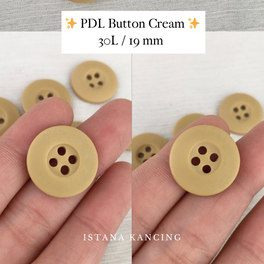 Kancing Doff PDL Button