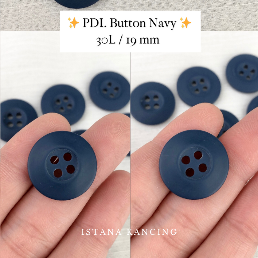 Kancing Doff PDL Button