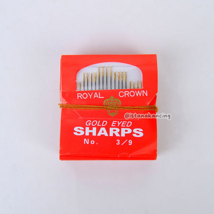 Jarum Sharps Royal Crown