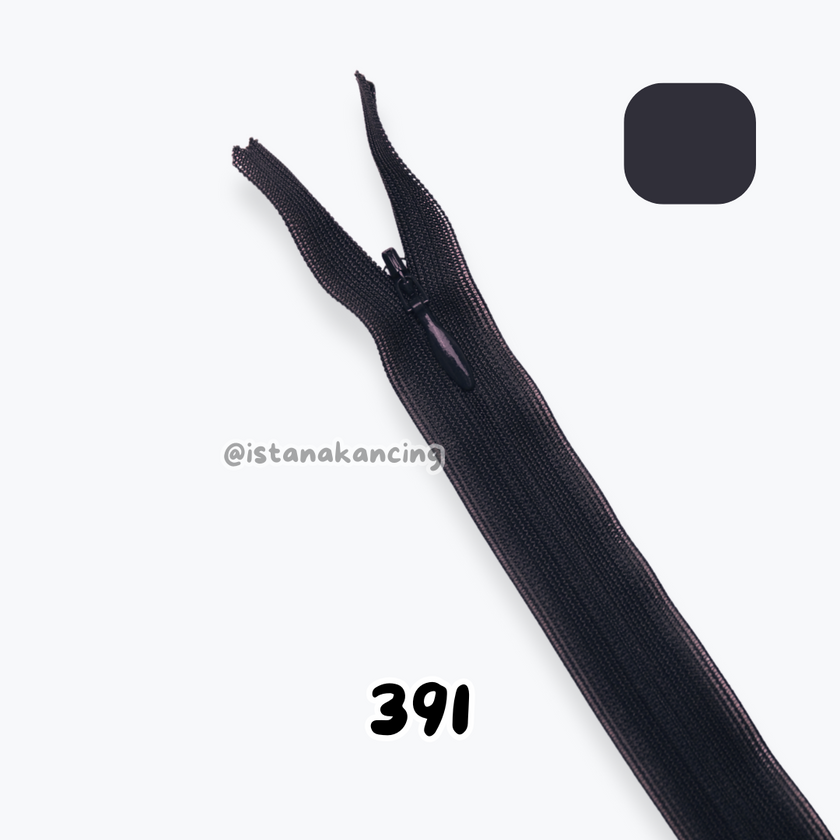 YKK Invisible Zipper - Strip F