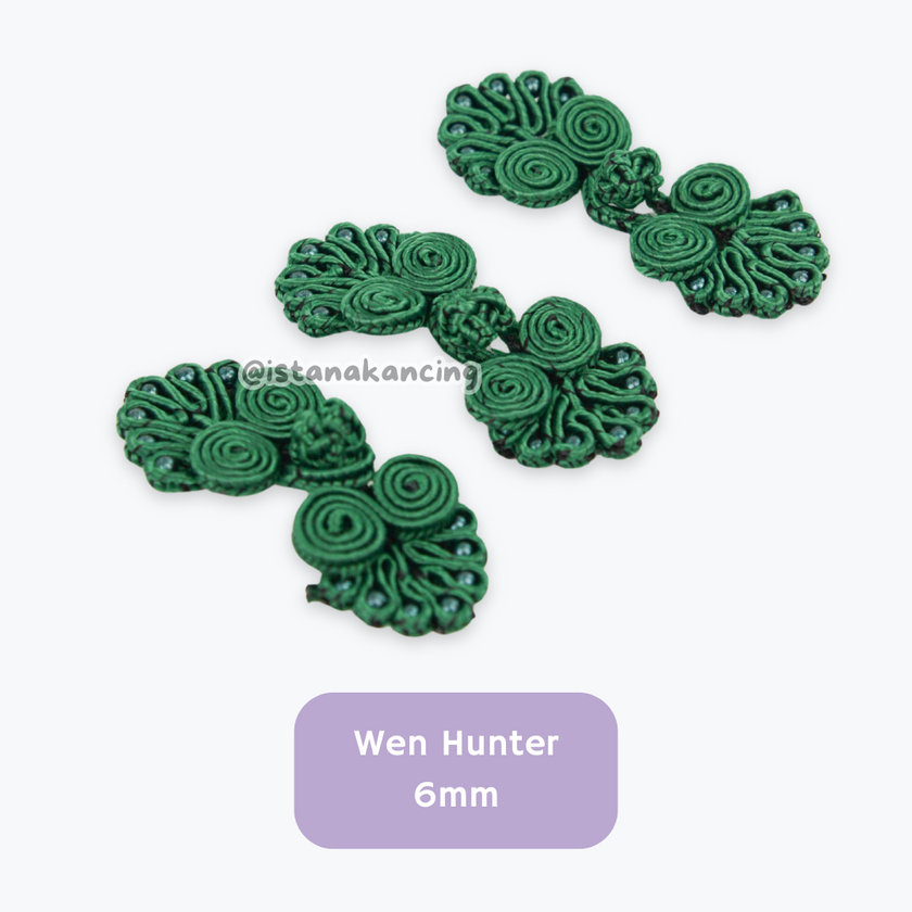 Wen Cheongsam Frog Button