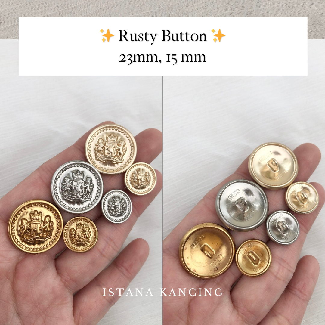 Rusty Button