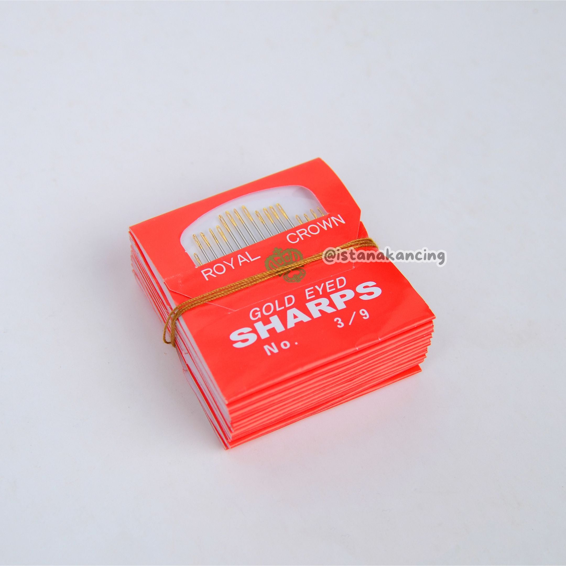 Jarum Sharps Royal Crown