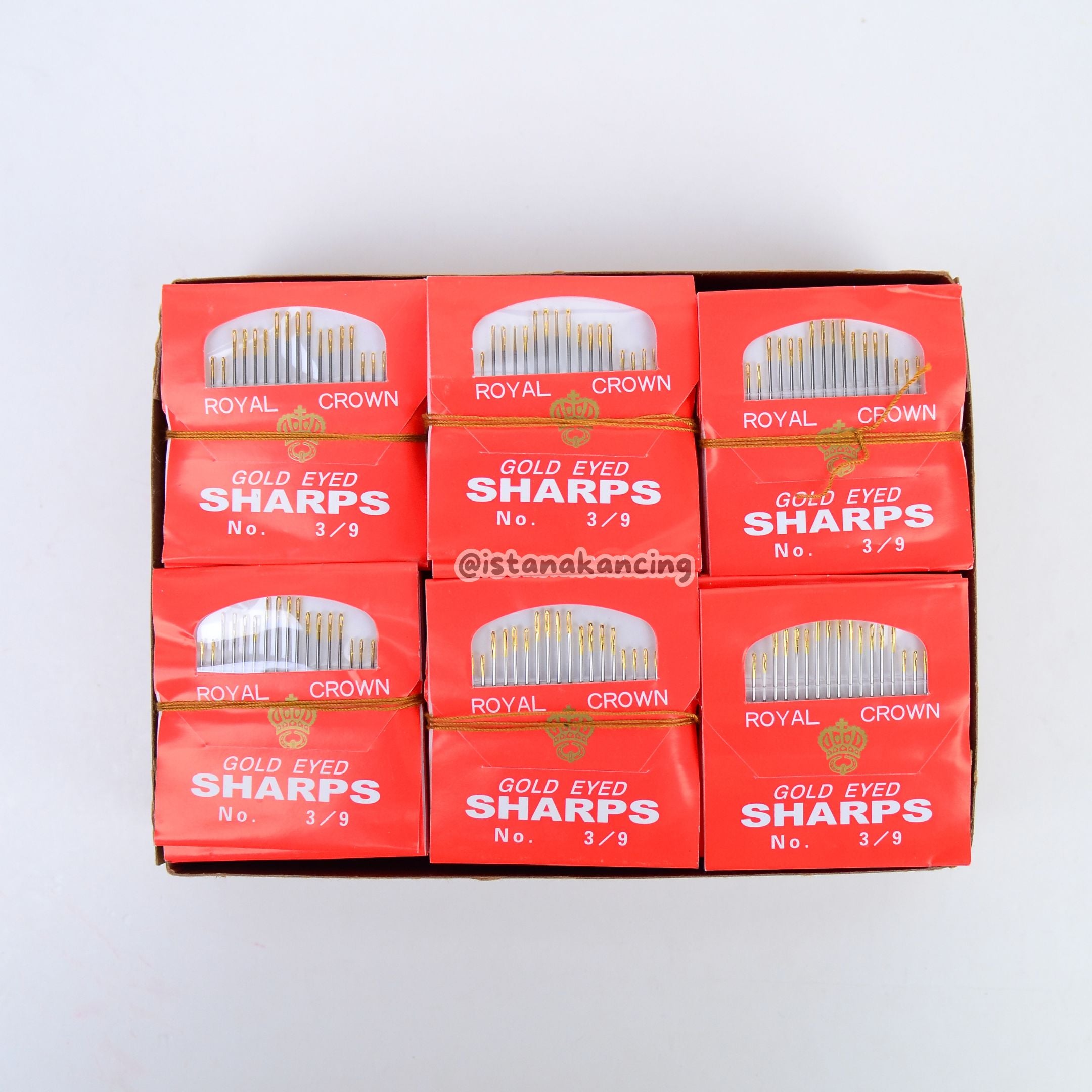 Jarum Sharps Royal Crown