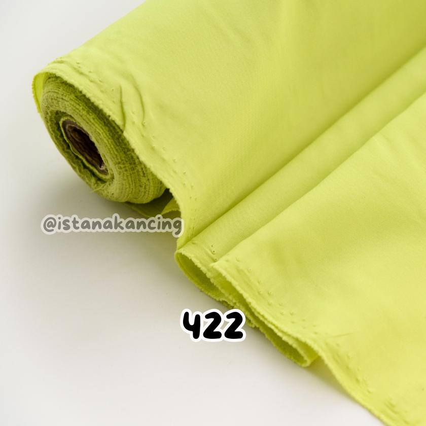 Furing APL Asahi Lebar 115cm | Kain Furing Green Series