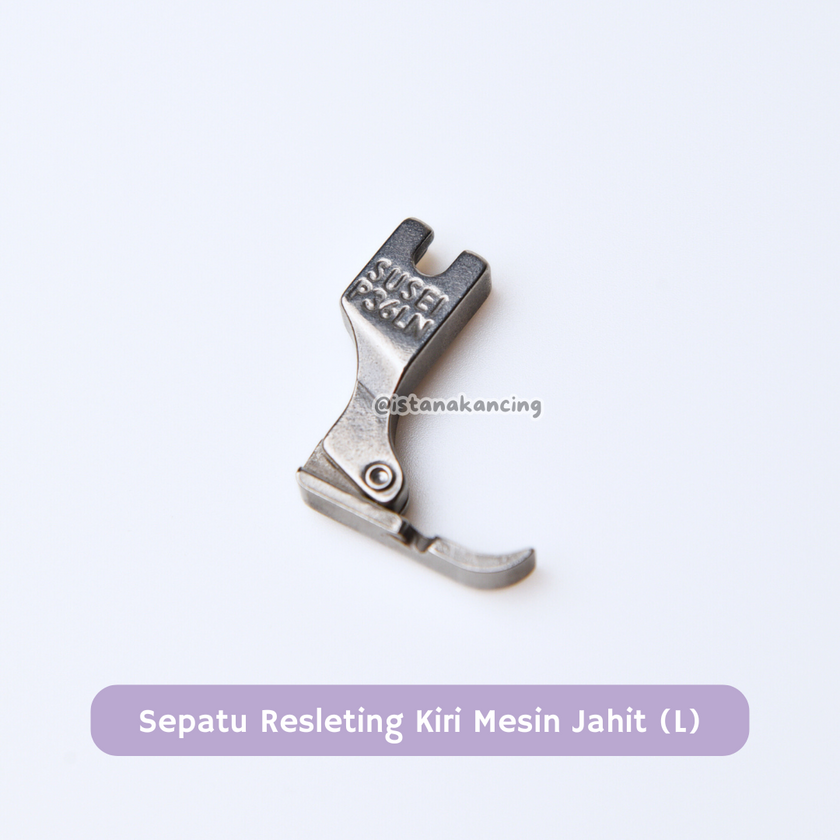 Sepatu Resleting Sisi Kiri dan Kanan P36LN/P36N