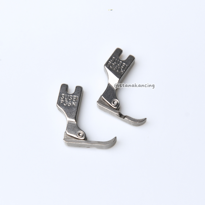 Sepatu Resleting Sisi Kiri dan Kanan P36LN/P36N