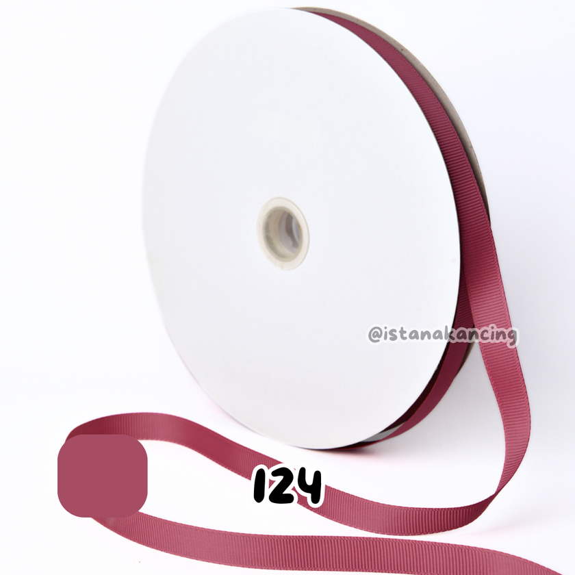 Double Face Grosgrain 1/2