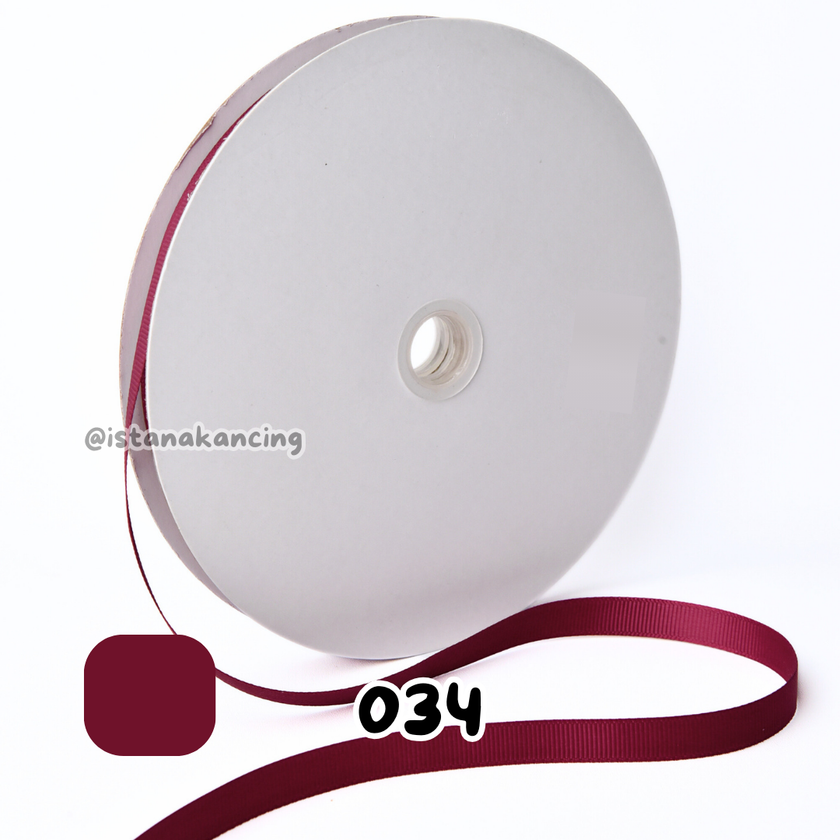 Double Face Grosgrain 1/2