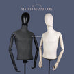 Manekin Pria Half Body | Manekin Cowo Premium Mewah | Mateo