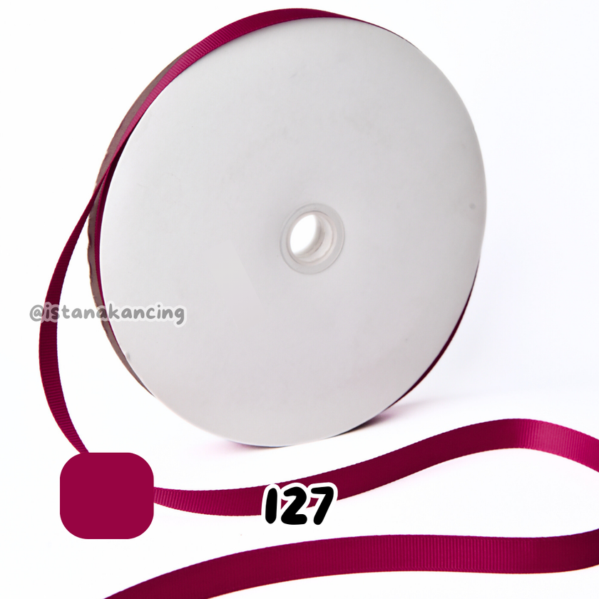 Double Face Grosgrain 1/2