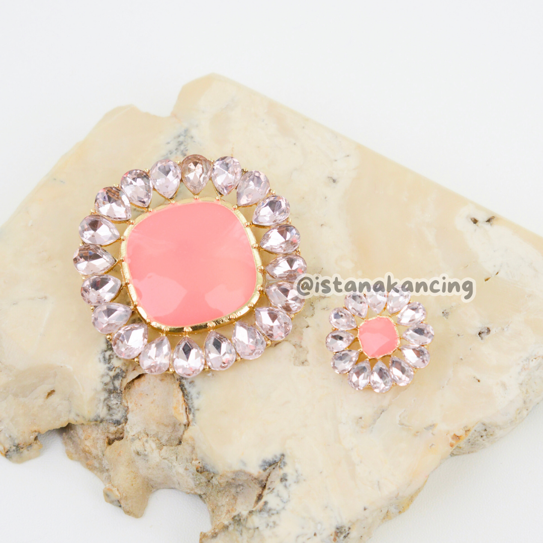 Charlotte Kancing Kristal 20mm & 45mm