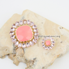 Charlotte Kancing Kristal 20mm & 45mm