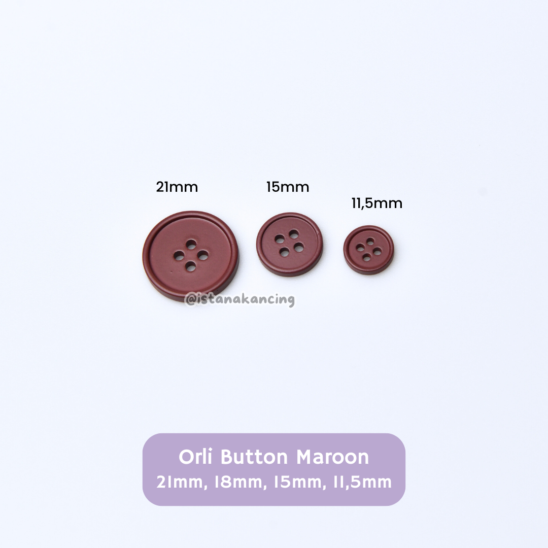 ORLI Button 11,5mm | SATUAN