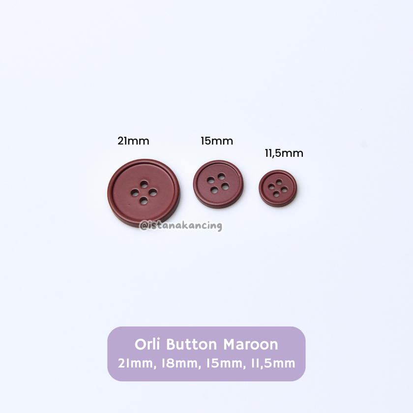 ORLI Button 11,5mm | SATUAN